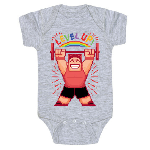 Level Up!  Baby One-Piece