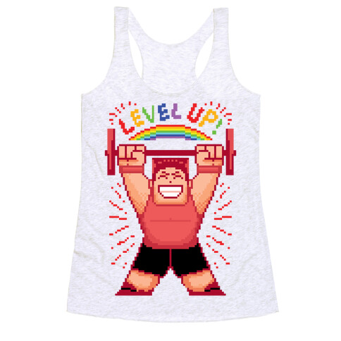 Level Up!  Racerback Tank Top