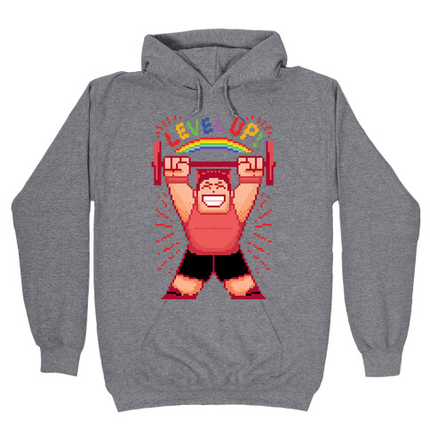 Level Up!  Hooded Sweatshirt