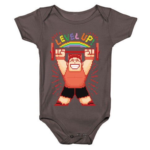 Level Up!  Baby One-Piece