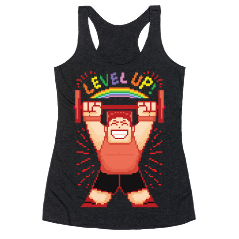 Level Up!  Racerback Tank Top