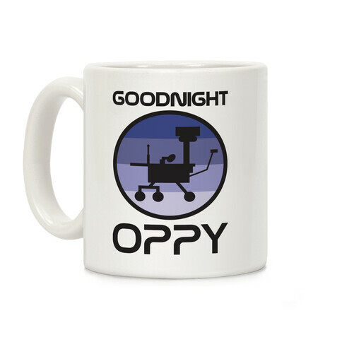 Goodnight Oppy Coffee Mug