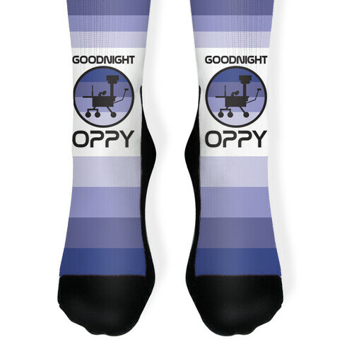 Goodnight Oppy Sock