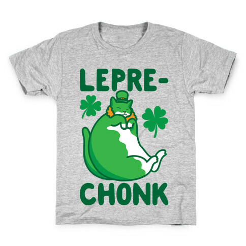 LepreCHONK Cat Kids T-Shirt