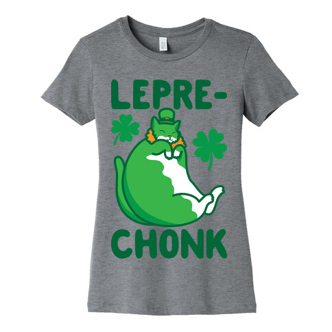 LepreCHONK Cat Womens T-Shirt