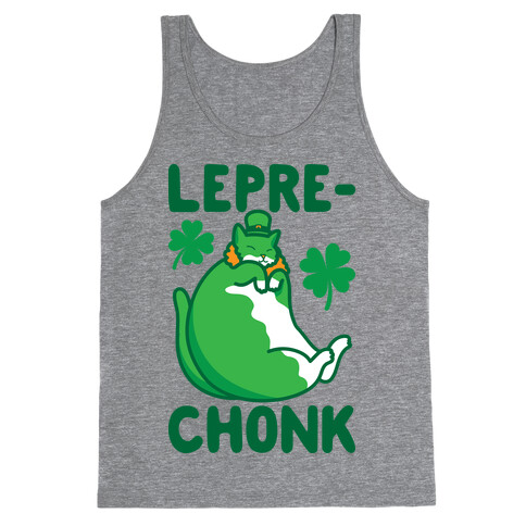 LepreCHONK Cat Tank Top