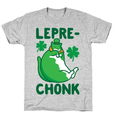 LepreCHONK Cat T-Shirt