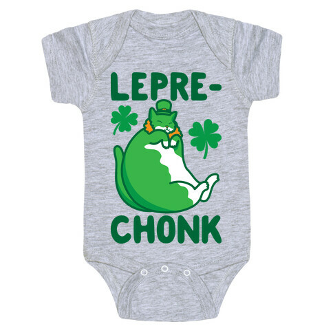 LepreCHONK Cat Baby One-Piece