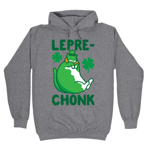 LepreCHONK Cat Hooded Sweatshirt