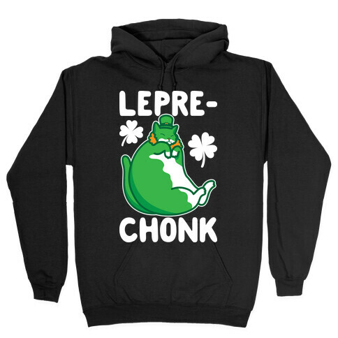 LepreCHONK Cat Hooded Sweatshirt