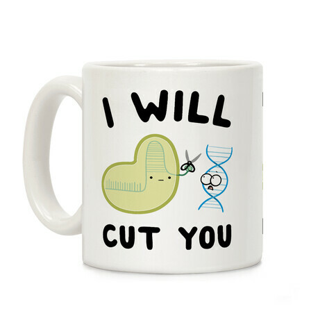 Crispr Will Cut You Coffee Mug