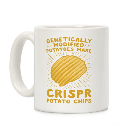 Crispr Potato Chips Coffee Mug