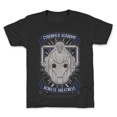 Cybermen Academy Kids T-Shirt