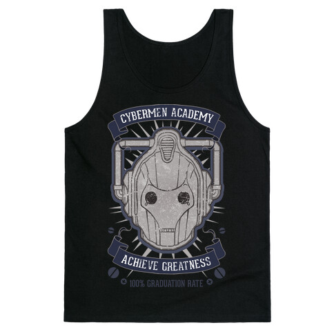 Cybermen Academy Tank Top