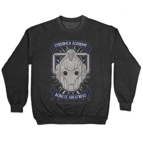 Cybermen Academy Pullover