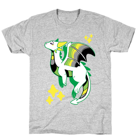 Aromantic Pride Dragon T-Shirt