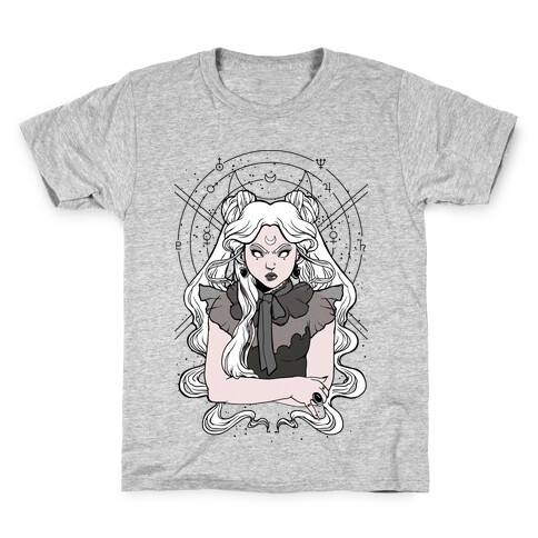 Goth Usagi (Sailor Moon Parody) Kids T-Shirt