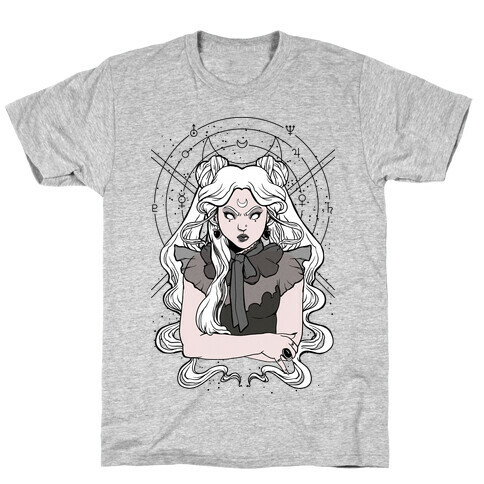 Goth Usagi (Sailor Moon Parody) T-Shirt