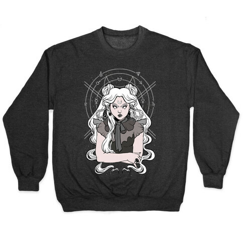 Goth Usagi (Sailor Moon Parody) Pullover