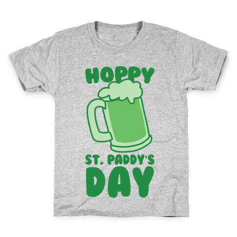 Hoppy St. Paddy's Day Kids T-Shirt