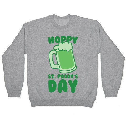 Hoppy St. Paddy's Day Pullover