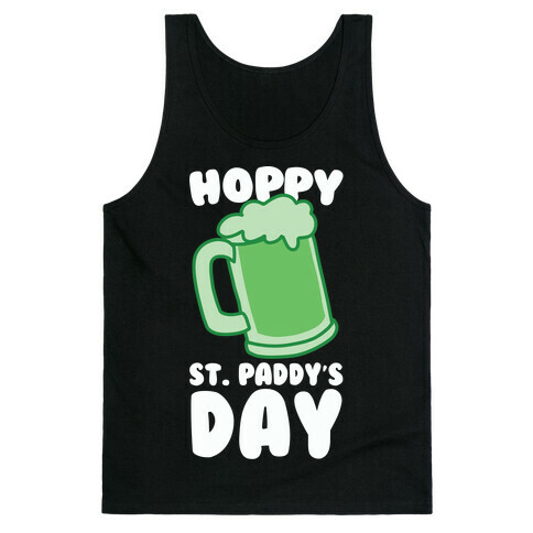 Hoppy St. Paddy's Day Tank Top