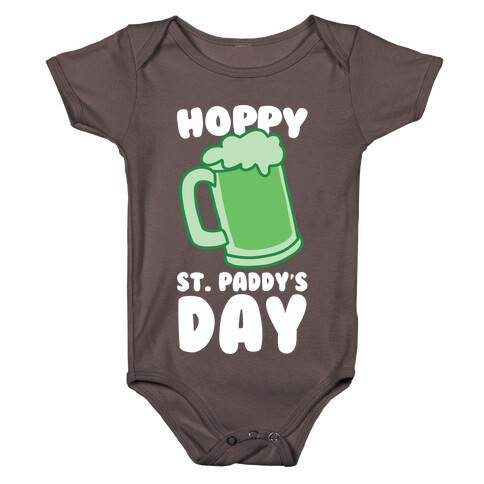 Hoppy St. Paddy's Day Baby One-Piece