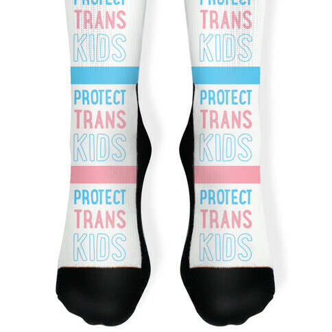 Protect Trans Kids Sock