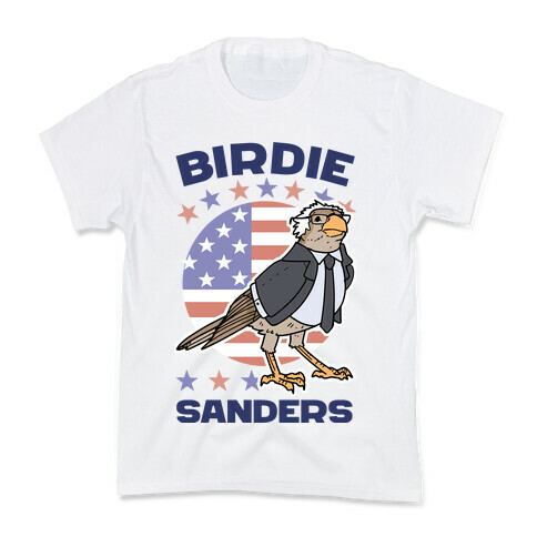 Birdie Sanders Kids T-Shirt