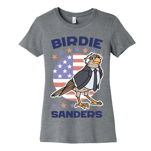 Birdie Sanders Womens T-Shirt