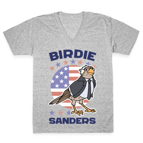 Birdie Sanders V-Neck Tee Shirt