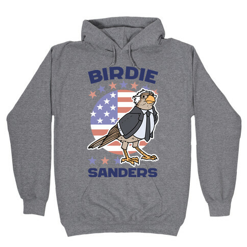Birdie Sanders Hooded Sweatshirt