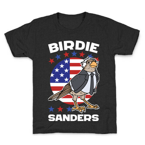 Birdie Sanders Kids T-Shirt