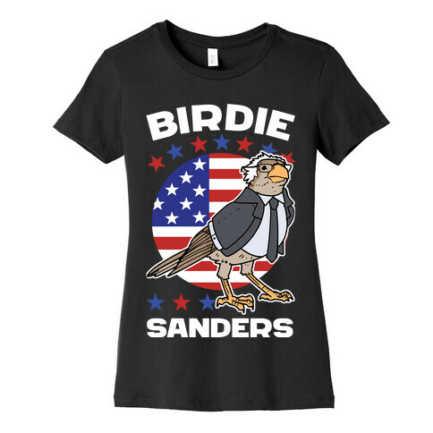 Birdie Sanders Womens T-Shirt