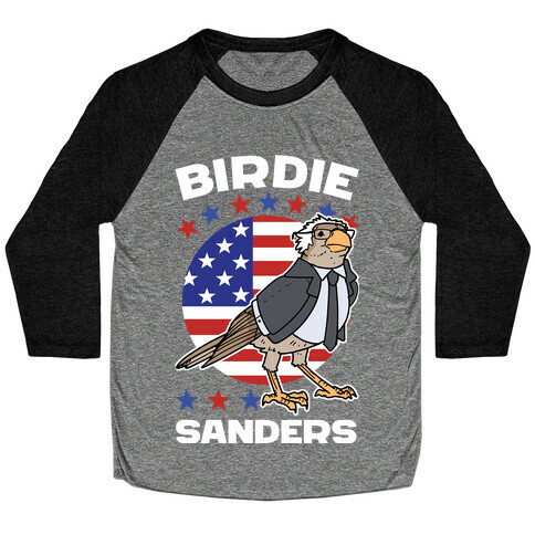 Birdie Sanders Baseball Tee
