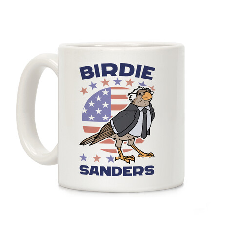 Birdie Sanders Coffee Mug