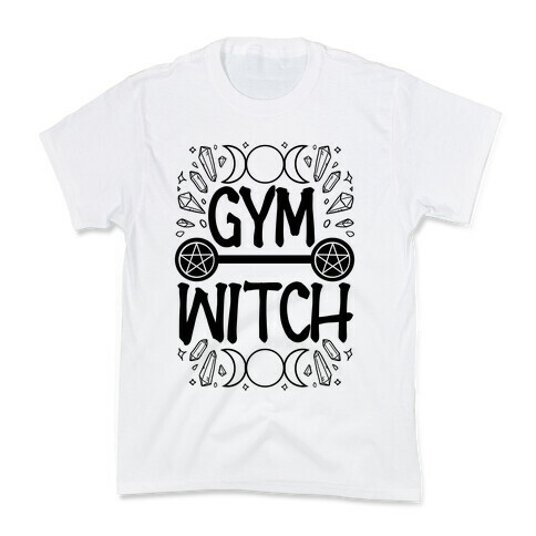 Gym Witch Kids T-Shirt