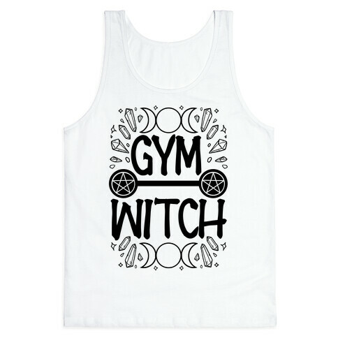 Gym Witch Tank Top