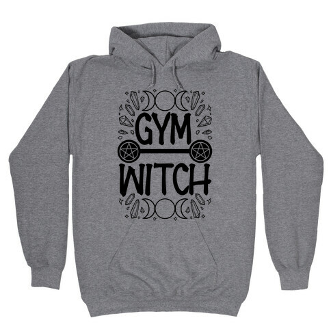 Gym Witch Hooded Sweatshirt