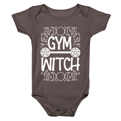 Gym Witch Baby One-Piece
