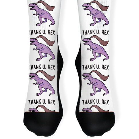 thank u, rex Sock