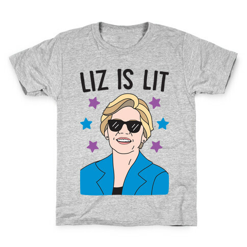 Liz is Lit Kids T-Shirt