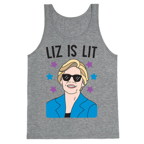 Liz is Lit Tank Top