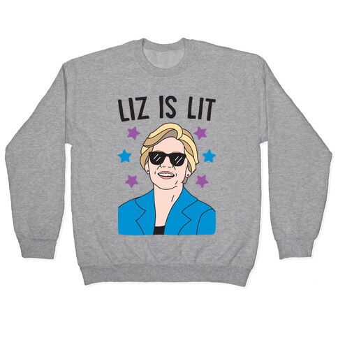 Liz is Lit Pullover