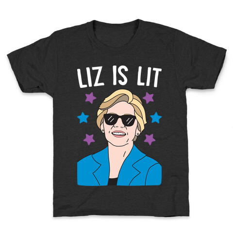 Liz is Lit Kids T-Shirt