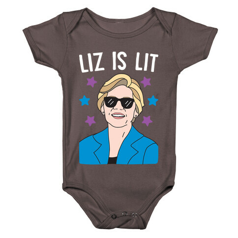 Liz is Lit Baby One-Piece