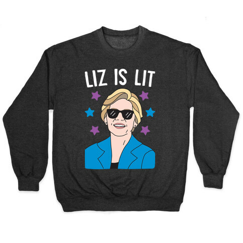 Liz is Lit Pullover