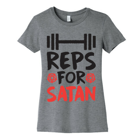 Reps For Satan Womens T-Shirt