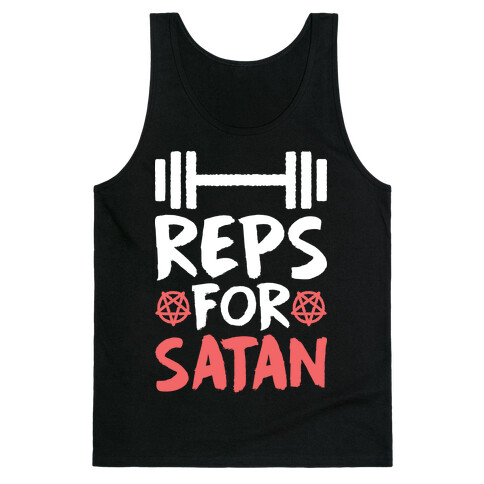 Reps For Satan Tank Top