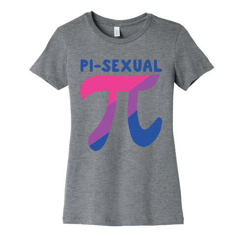 Pi-sexual Womens T-Shirt